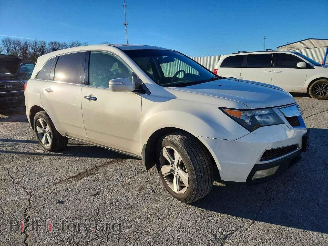 2012 ACURA MDX - VIN: 2HNYD2H2XCH501433 - Фото 4