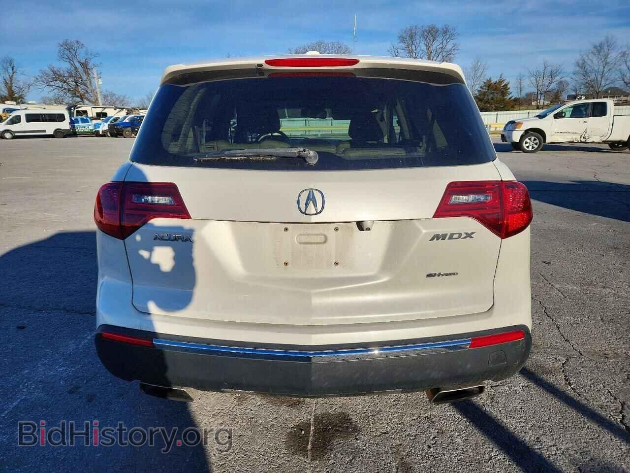 2012 ACURA MDX - VIN: 2HNYD2H2XCH501433 - Фото 6