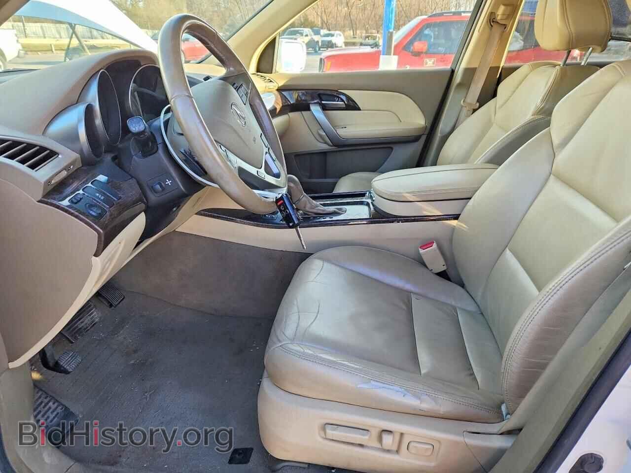 2012 ACURA MDX - VIN: 2HNYD2H2XCH501433 - Фото 7