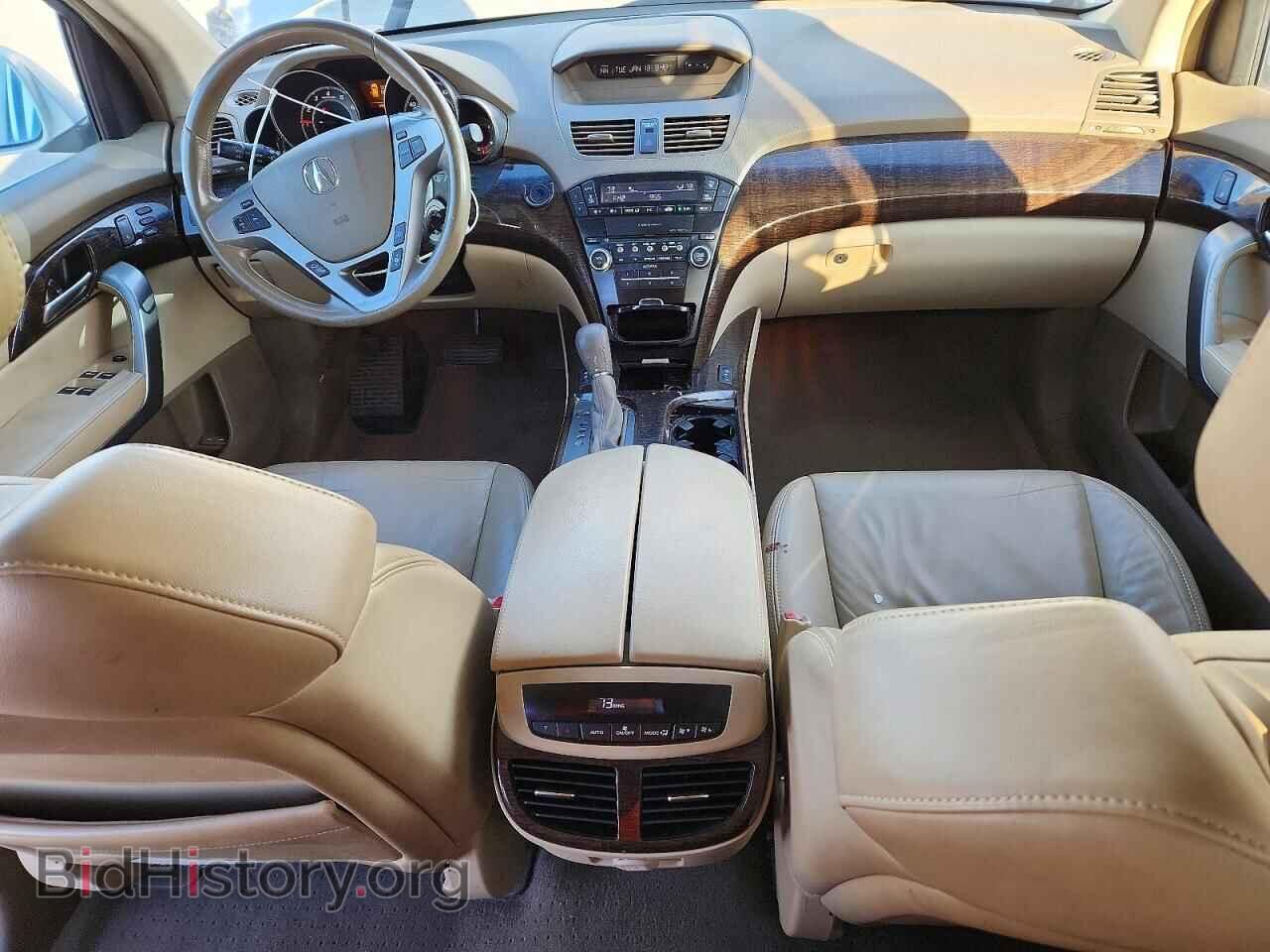 2012 ACURA MDX - VIN: 2HNYD2H2XCH501433 - Фото 8