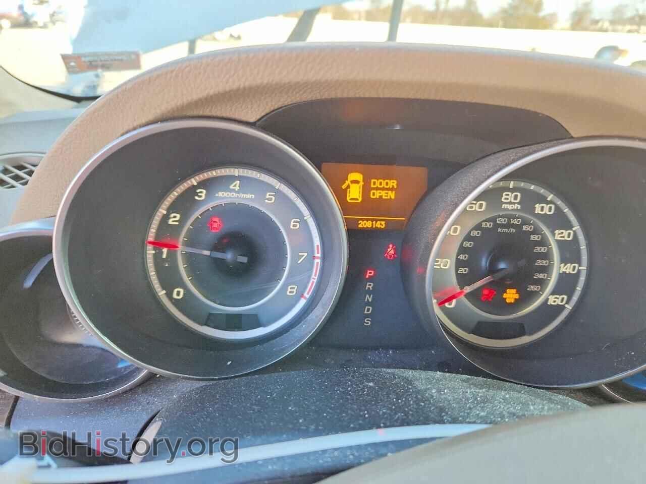2012 ACURA MDX - VIN: 2HNYD2H2XCH501433 - Фото 9