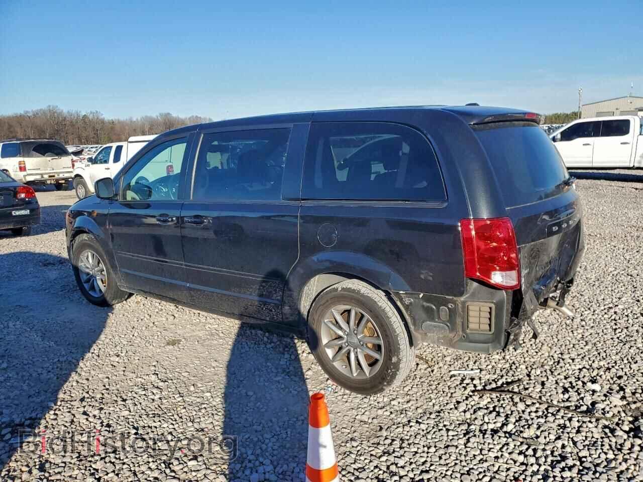 2017 DODGE CARAVAN - VIN: 2C4RDGBG9HR548451 - Фото 2