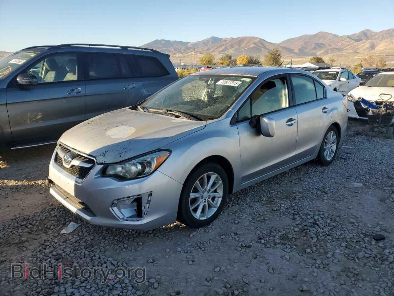 Photo JF1GJAC61CH024904 - SUBARU IMPREZA 2012