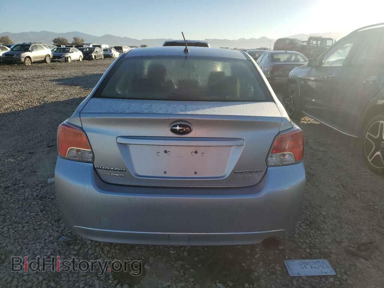 2012 SUBARU IMPREZA - VIN: JF1GJAC61CH024904 - Фото 6