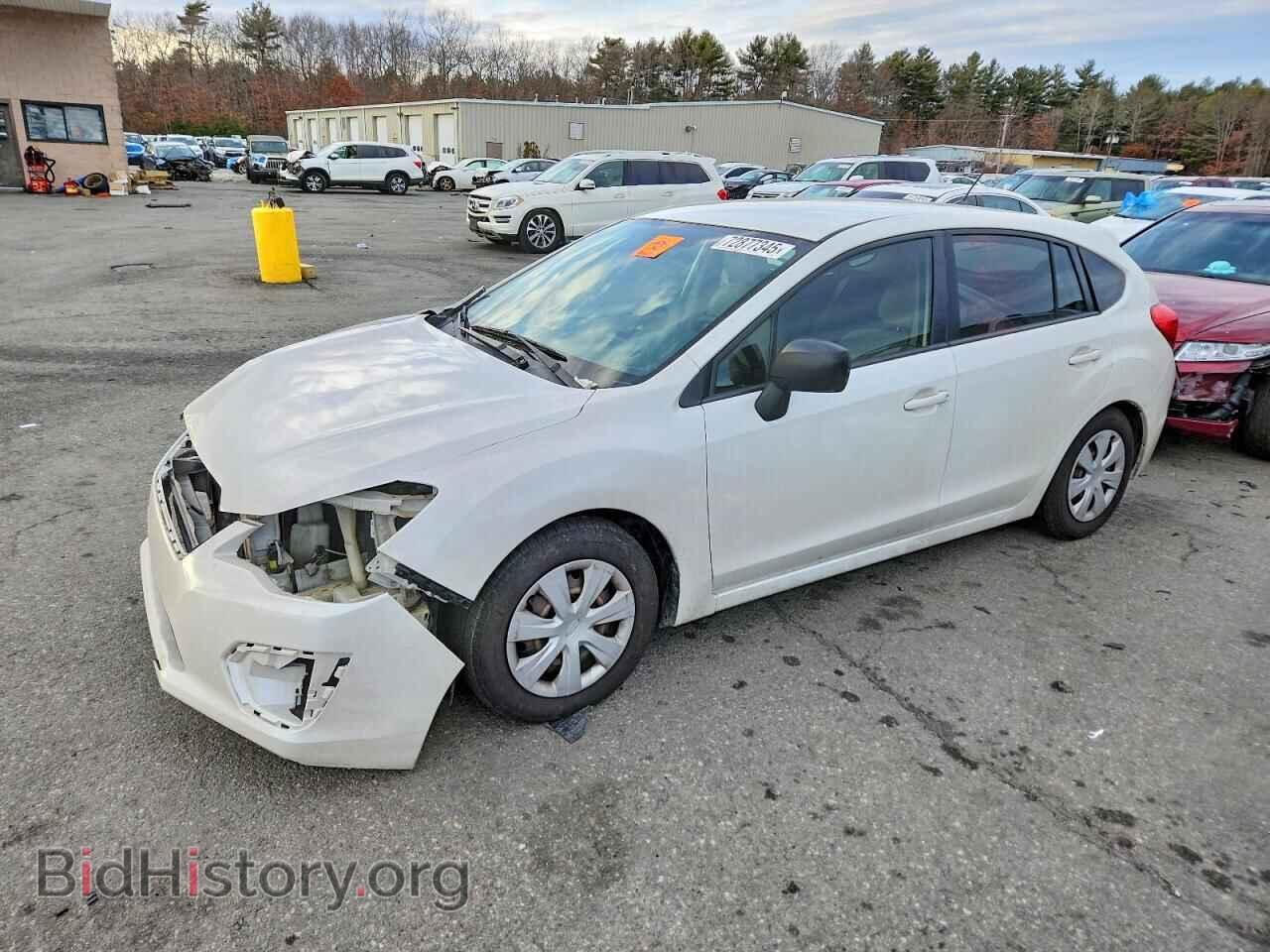 Фотография JF1GPAA60E8313809 - SUBARU IMPREZA 2014