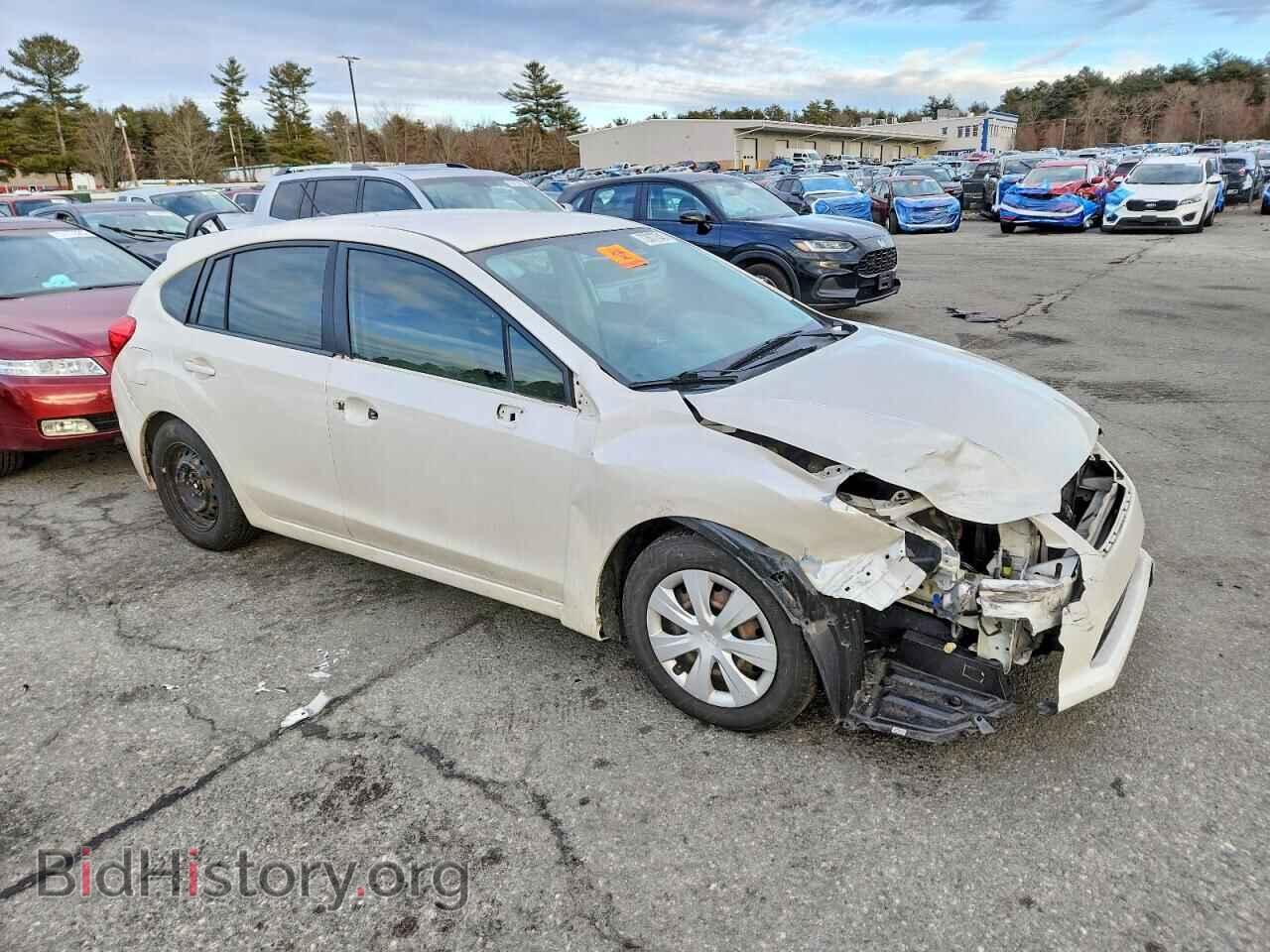 2014 SUBARU IMPREZA - VIN: JF1GPAA60E8313809 - Фото 4