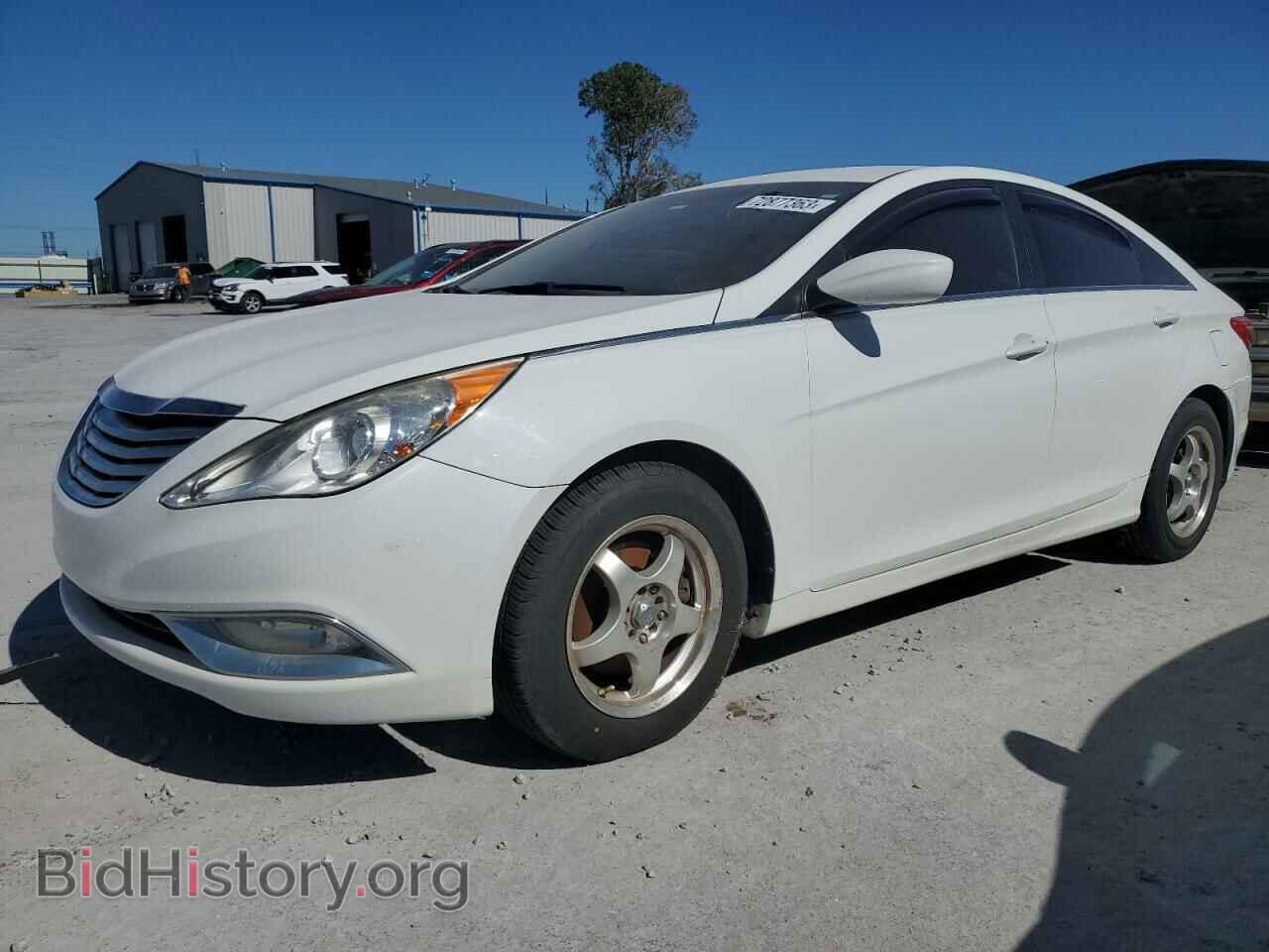 Photo 5NPEB4AC0CH339882 - HYUNDAI SONATA 2012