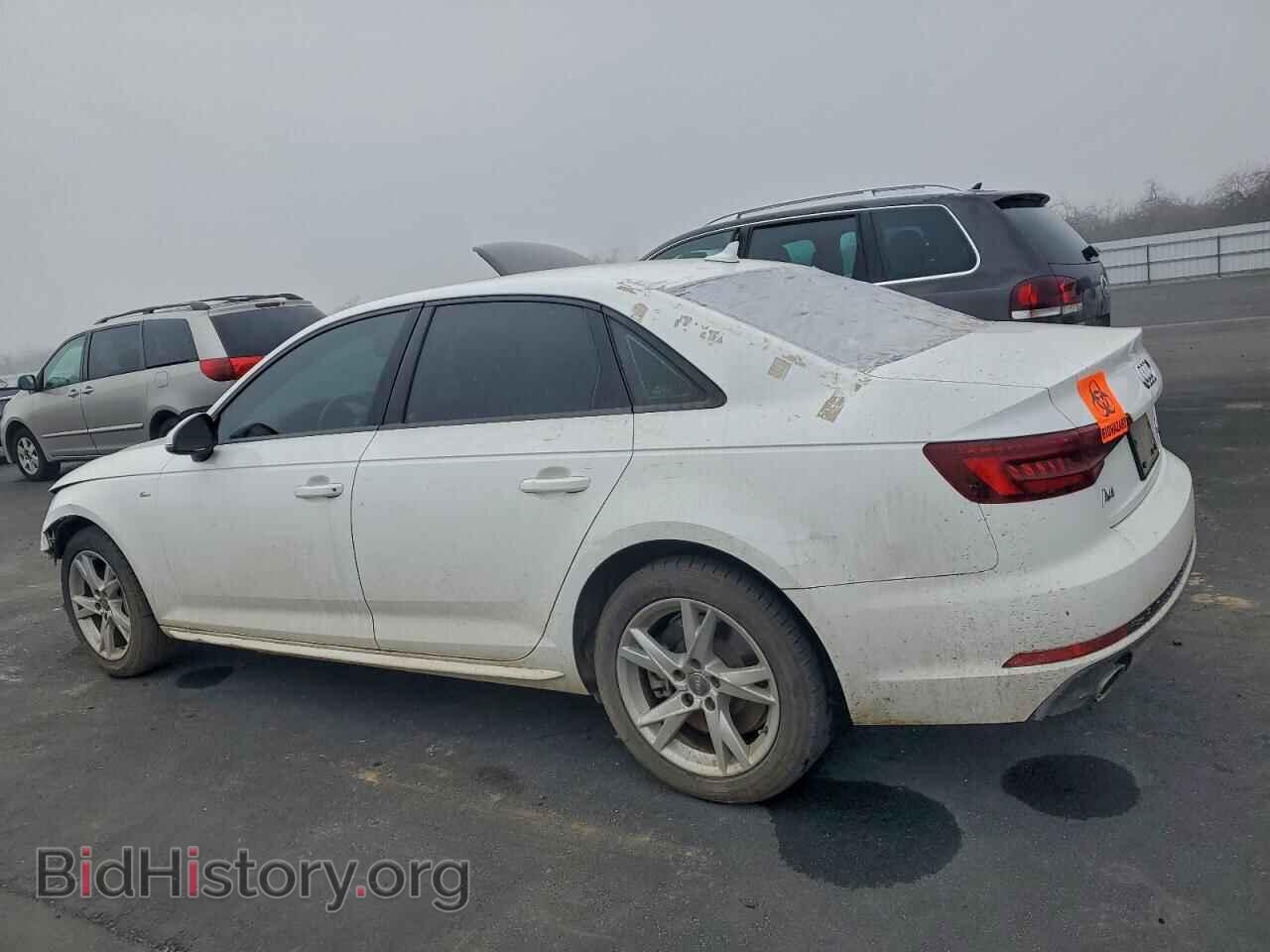 2018 AUDI A4 - VIN: WAUDNAF48JA053296 - Photo 2