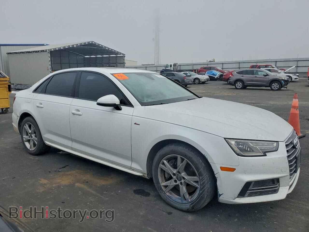 2018 AUDI A4 - VIN: WAUDNAF48JA053296 - Photo 4