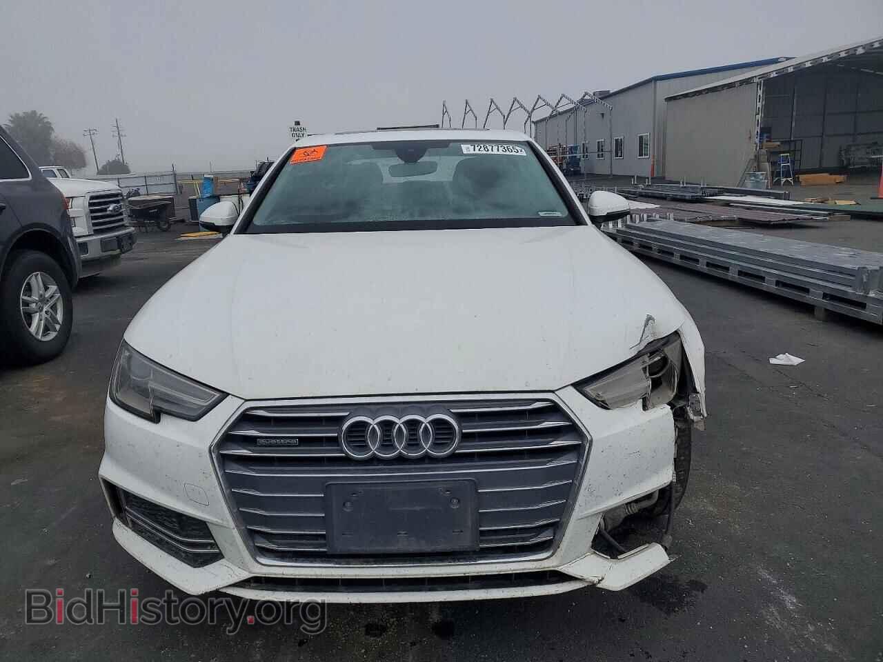 2018 AUDI A4 - VIN: WAUDNAF48JA053296 - Photo 5
