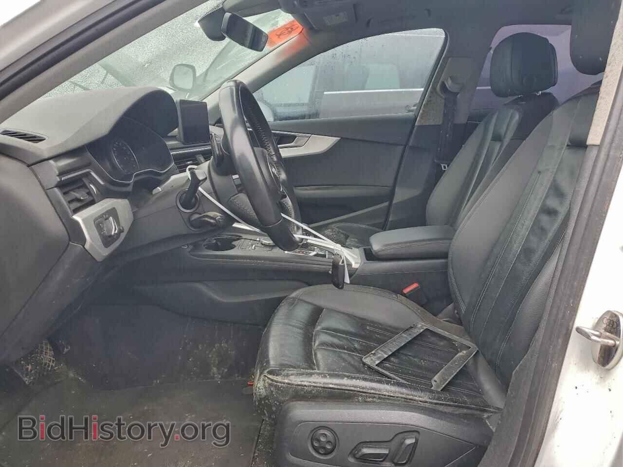 2018 AUDI A4 - VIN: WAUDNAF48JA053296 - Photo 7