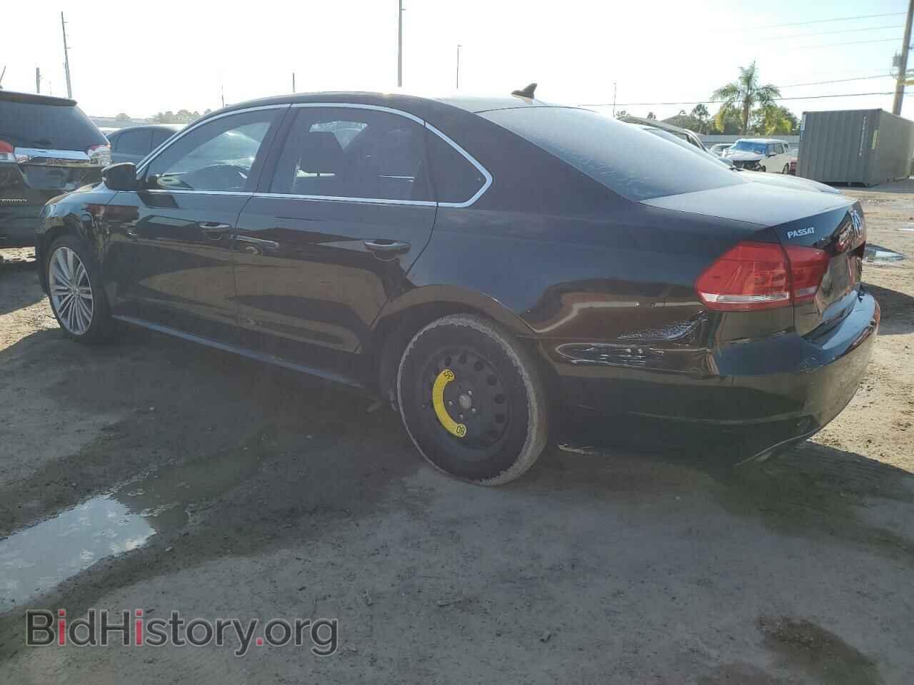 2015 VOLKSWAGEN PASSAT - VIN: 1VWAT7A35FC097164 - Фото 2