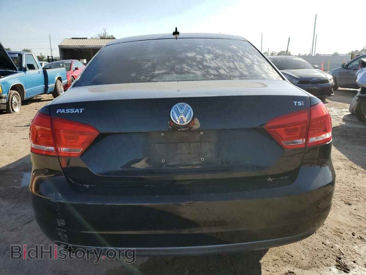 2015 VOLKSWAGEN PASSAT - VIN: 1VWAT7A35FC097164 - Фото 6