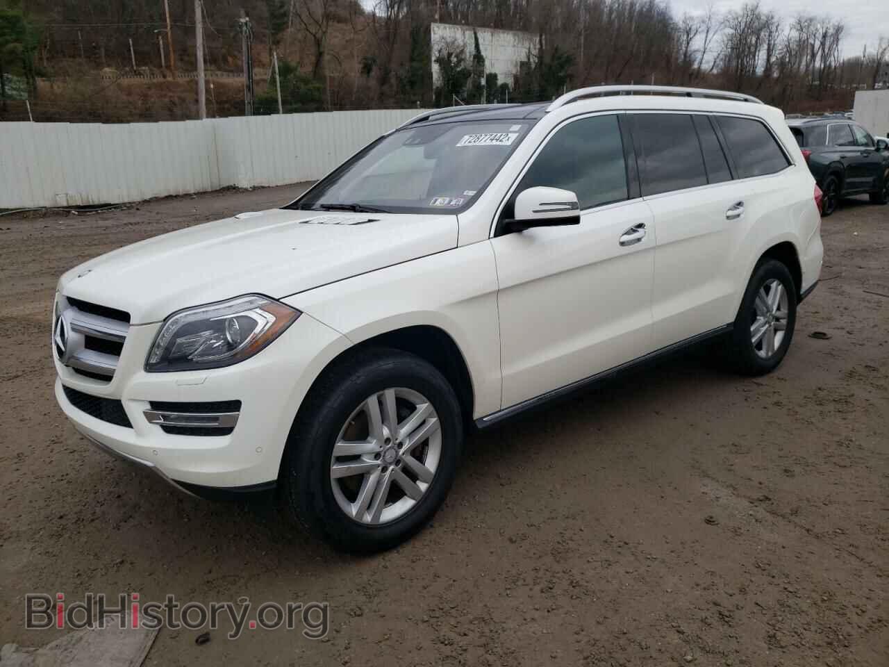Photo 4JGDF7CE8EA391704 - MERCEDES-BENZ GL-CLASS 2014