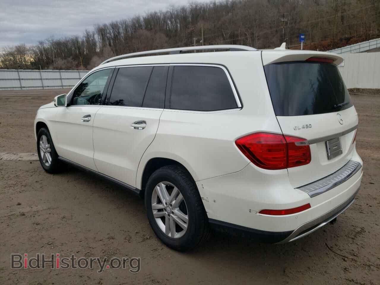 2014 MERCEDES-BENZ GL-CLASS - VIN: 4JGDF7CE8EA391704 - Фото 2