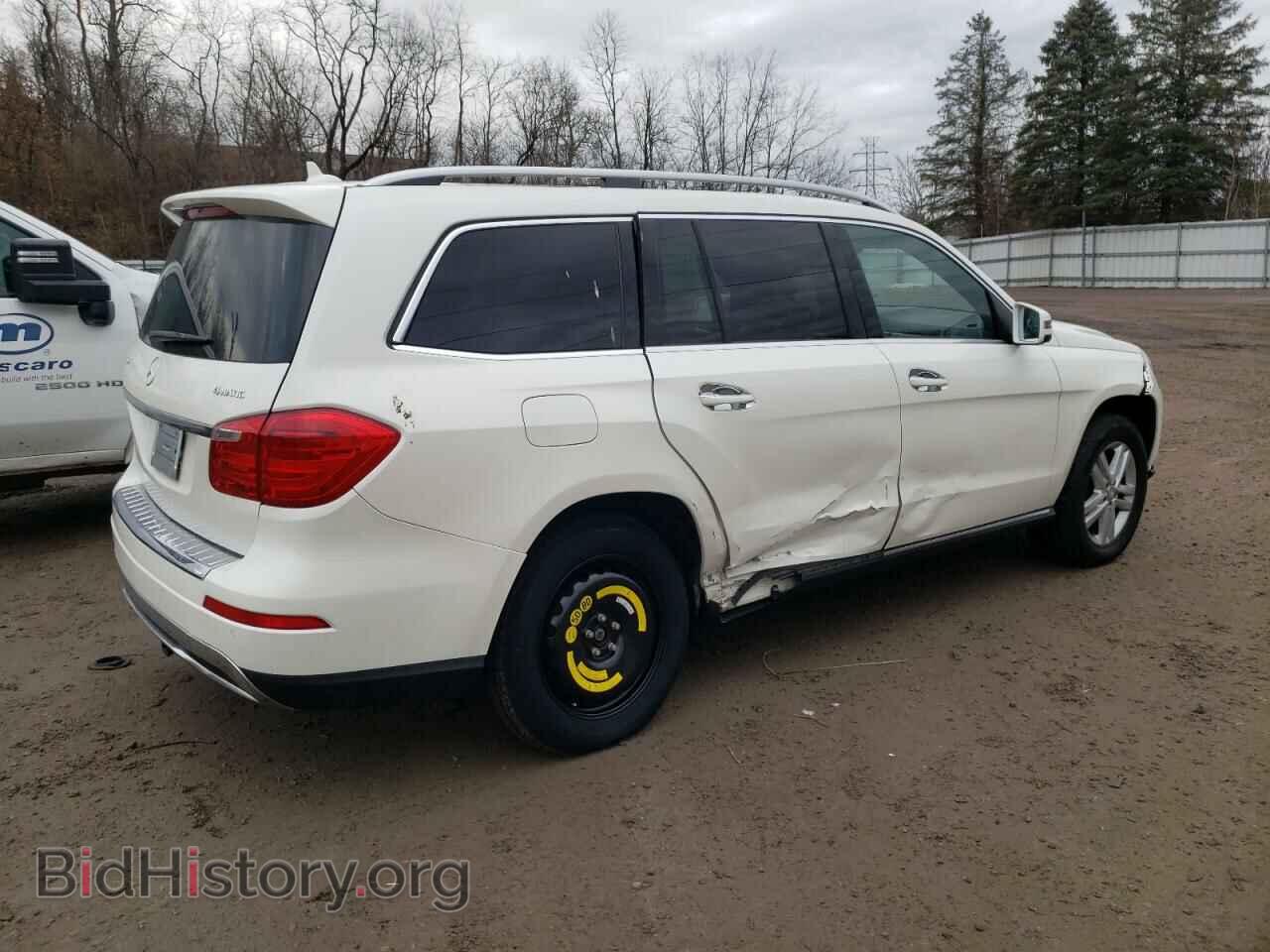 2014 MERCEDES-BENZ GL-CLASS - VIN: 4JGDF7CE8EA391704 - Фото 3