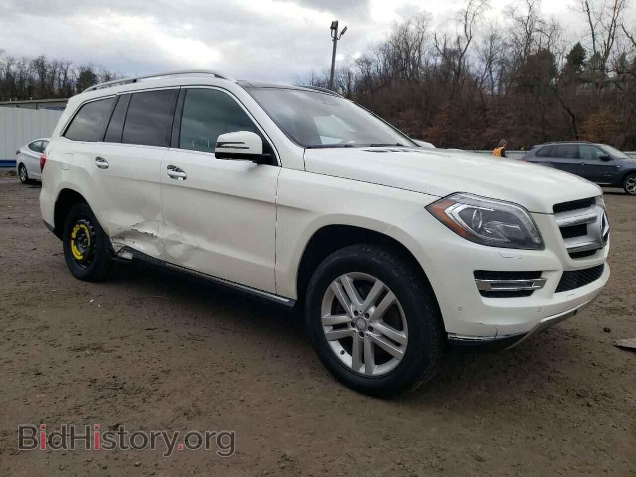 2014 MERCEDES-BENZ GL-CLASS - VIN: 4JGDF7CE8EA391704 - Фото 4