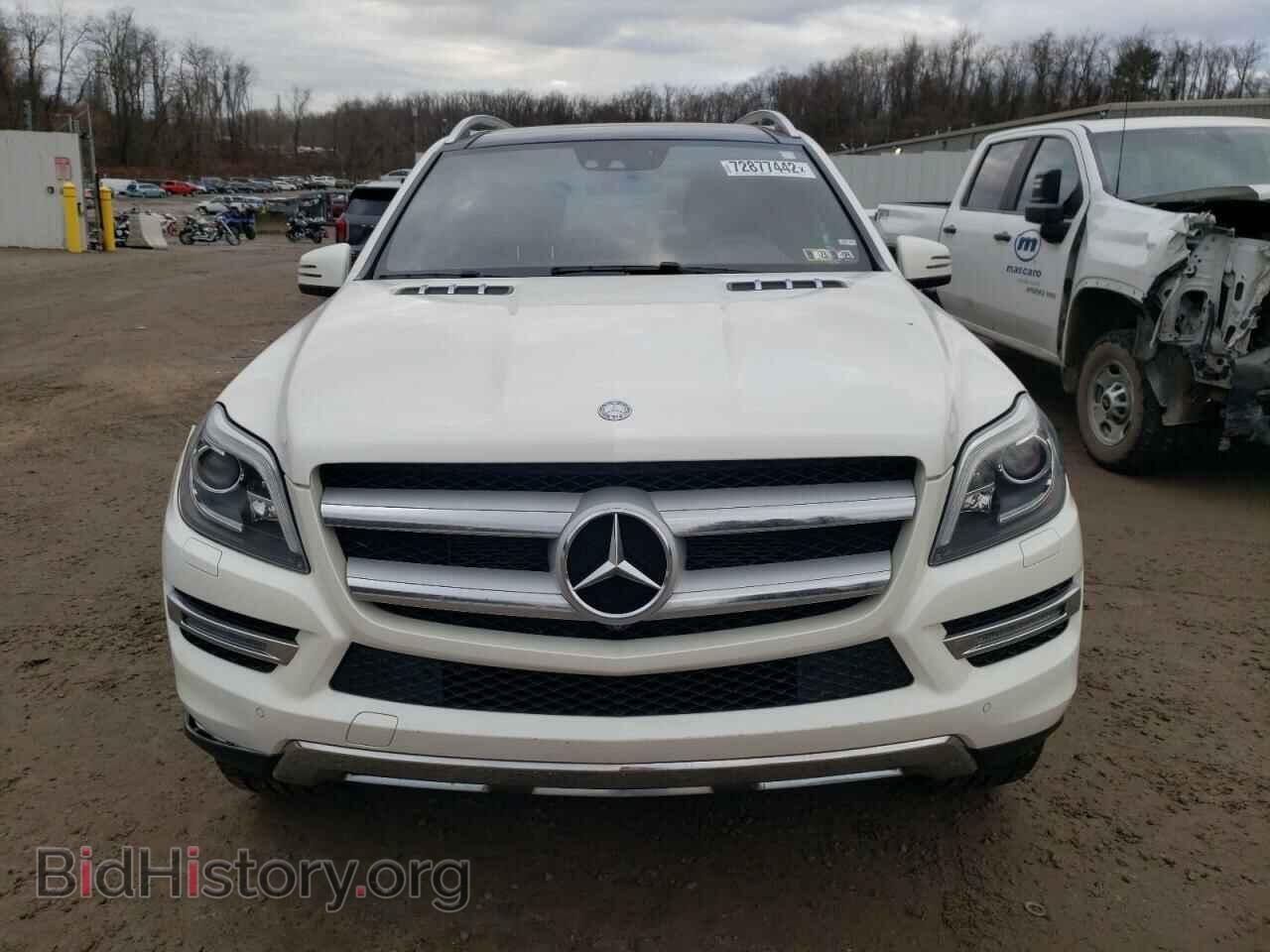 2014 MERCEDES-BENZ GL-CLASS - VIN: 4JGDF7CE8EA391704 - Фото 5