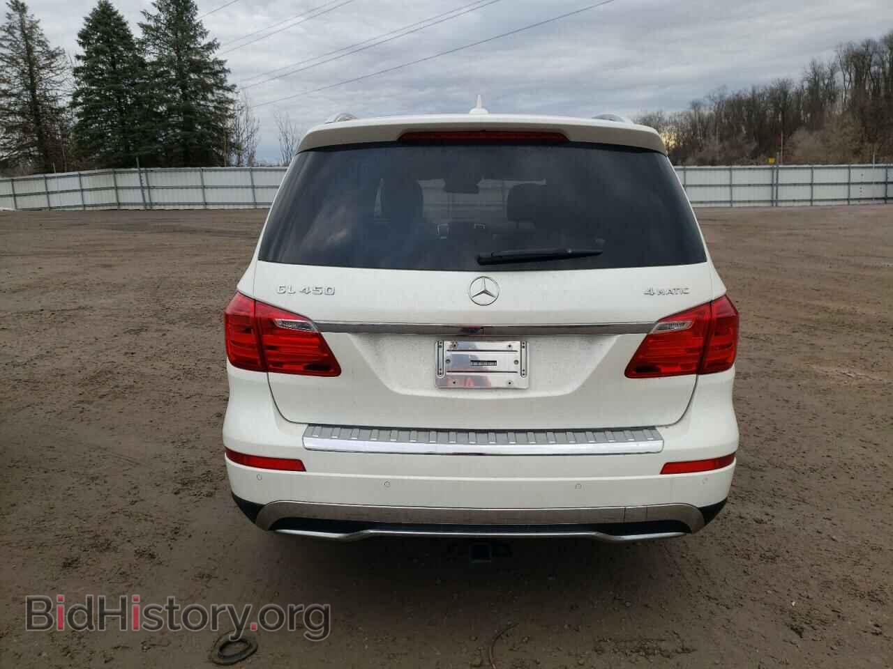 2014 MERCEDES-BENZ GL-CLASS - VIN: 4JGDF7CE8EA391704 - Фото 6