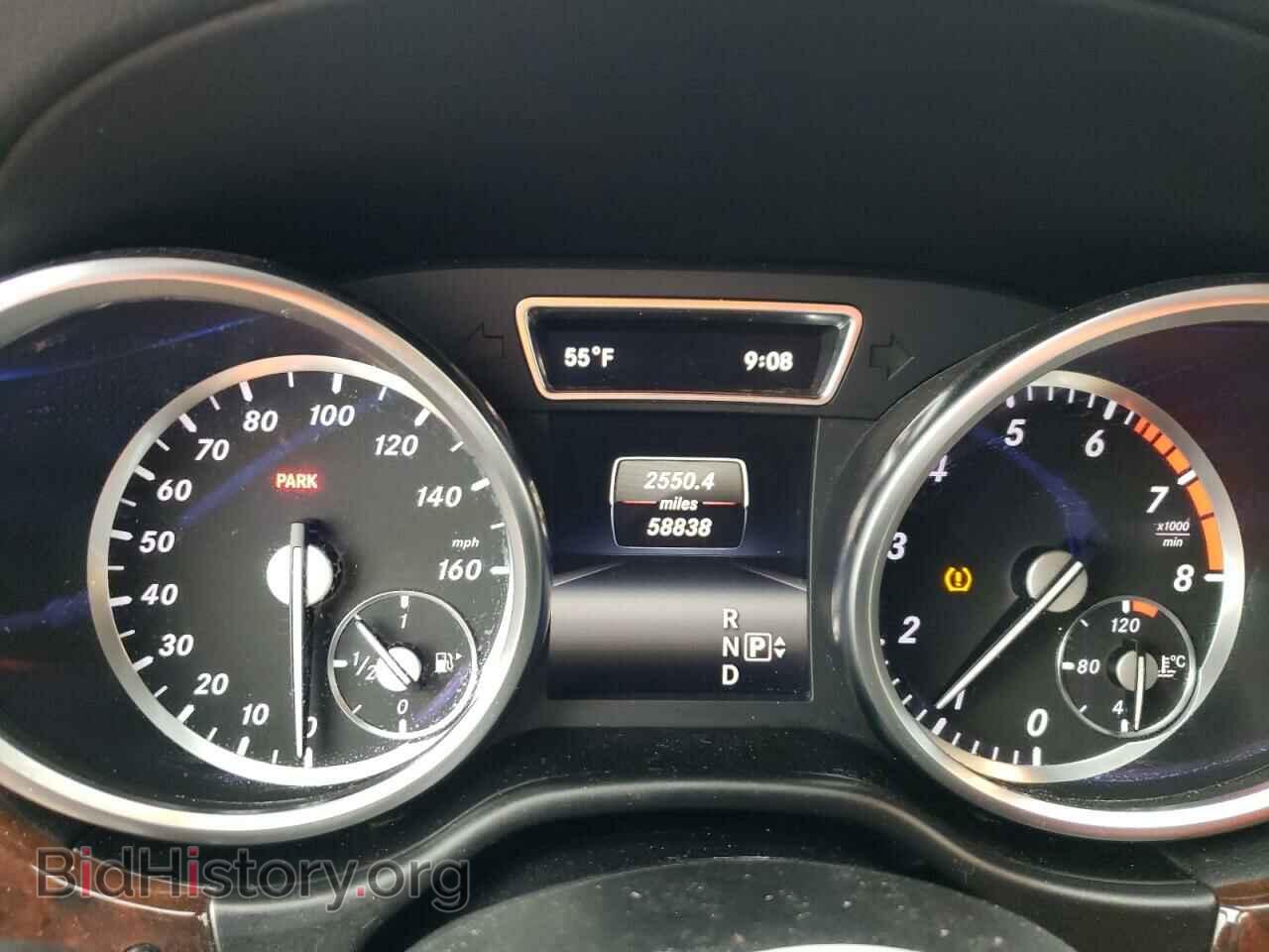 2014 MERCEDES-BENZ GL-CLASS - VIN: 4JGDF7CE8EA391704 - Фото 9