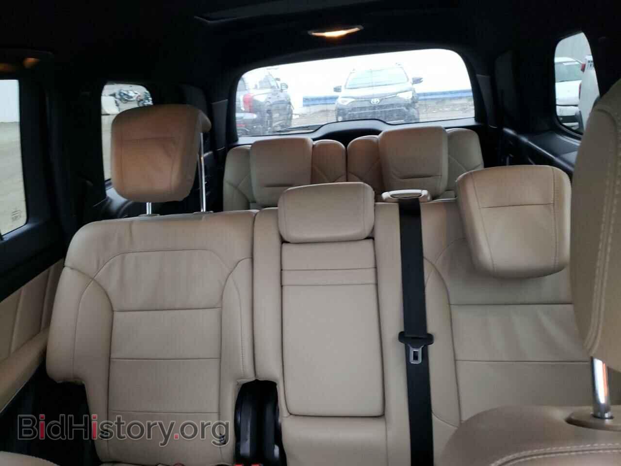 2014 MERCEDES-BENZ GL-CLASS - VIN: 4JGDF7CE8EA391704 - Фото 10