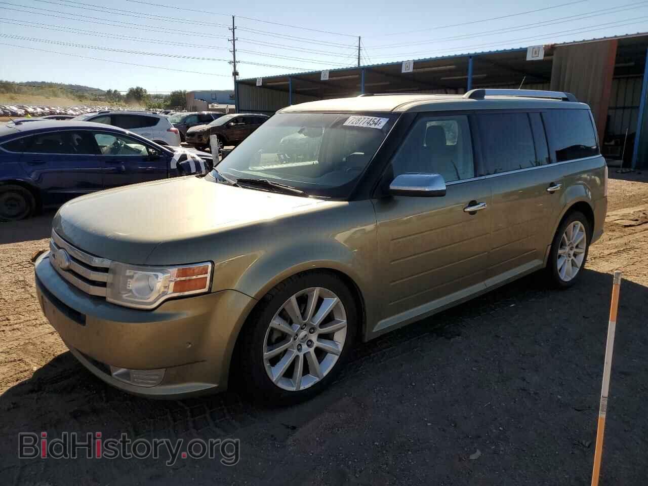 Photo 2FMHK6DT2CBD16499 - FORD FLEX 2012