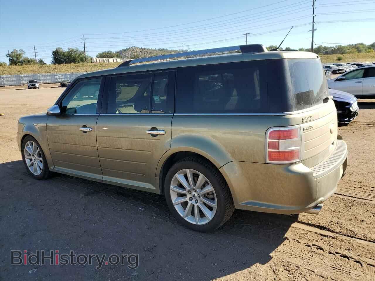 2012 FORD FLEX - VIN: 2FMHK6DT2CBD16499 - Фото 2