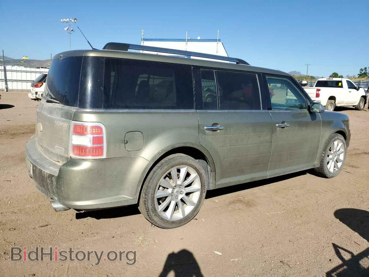 2012 FORD FLEX - VIN: 2FMHK6DT2CBD16499 - Фото 3
