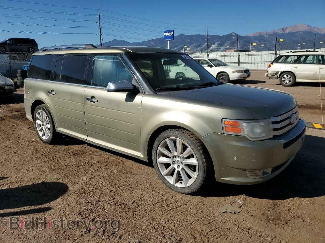 2012 FORD FLEX - VIN: 2FMHK6DT2CBD16499 - Фото 4