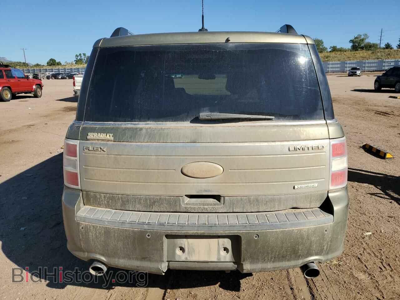 2012 FORD FLEX - VIN: 2FMHK6DT2CBD16499 - Фото 6