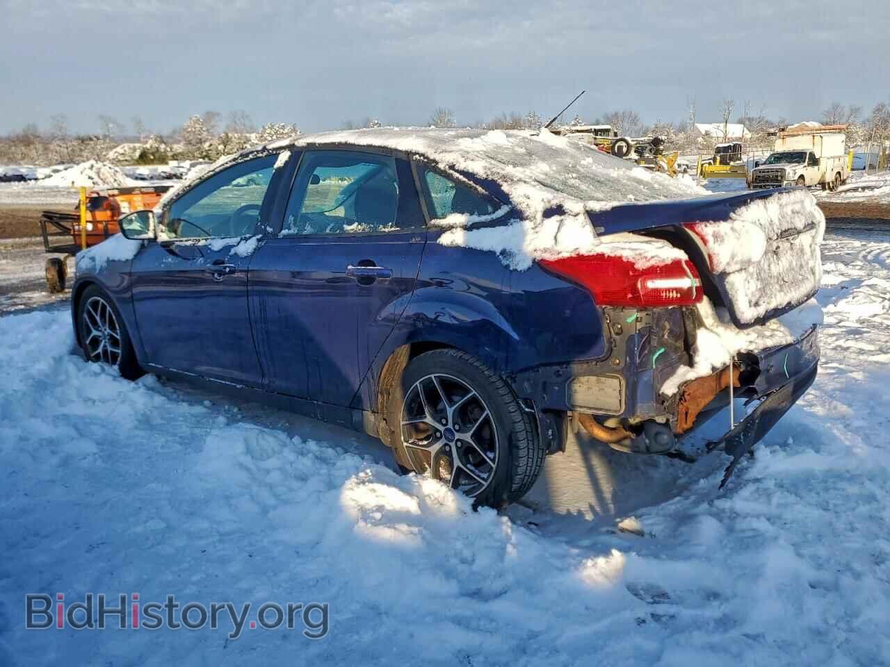 2017 FORD FOCUS - VIN: 1FADP3H21HL227282 - Фото 2