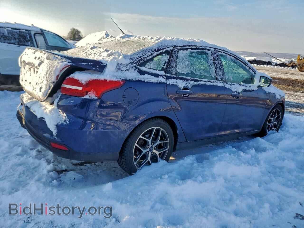 2017 FORD FOCUS - VIN: 1FADP3H21HL227282 - Фото 3