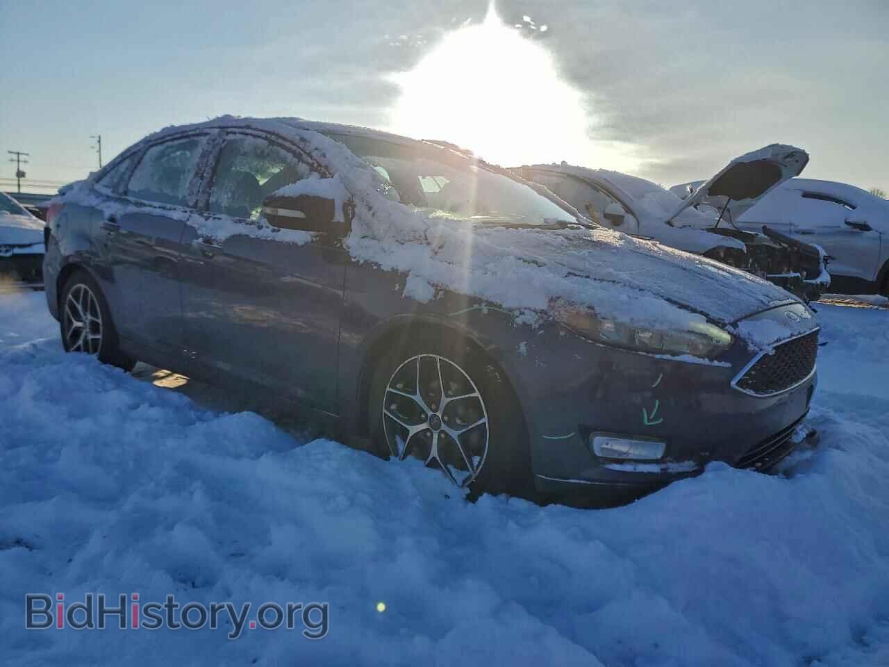 2017 FORD FOCUS - VIN: 1FADP3H21HL227282 - Фото 4