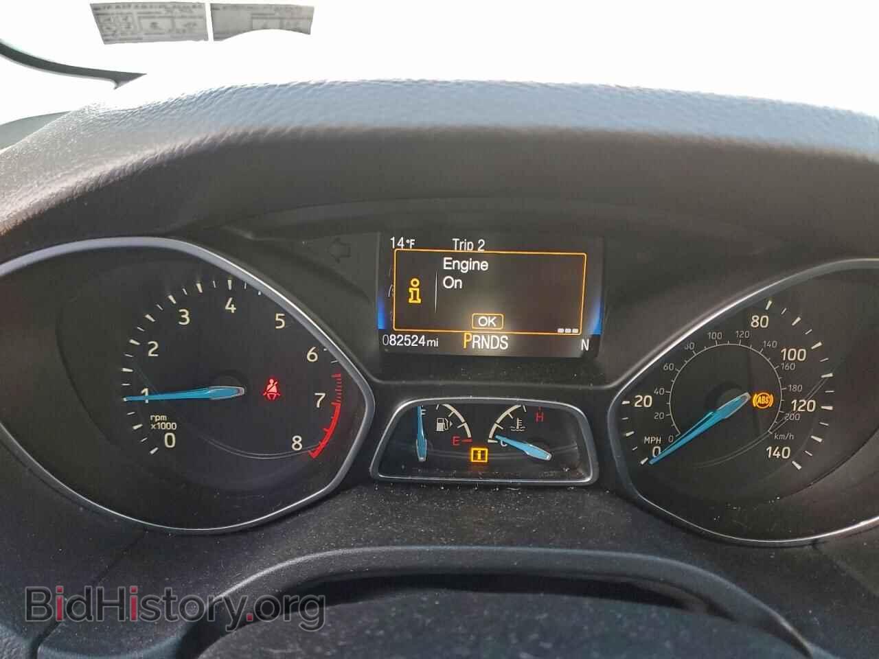 2017 FORD FOCUS - VIN: 1FADP3H21HL227282 - Фото 9