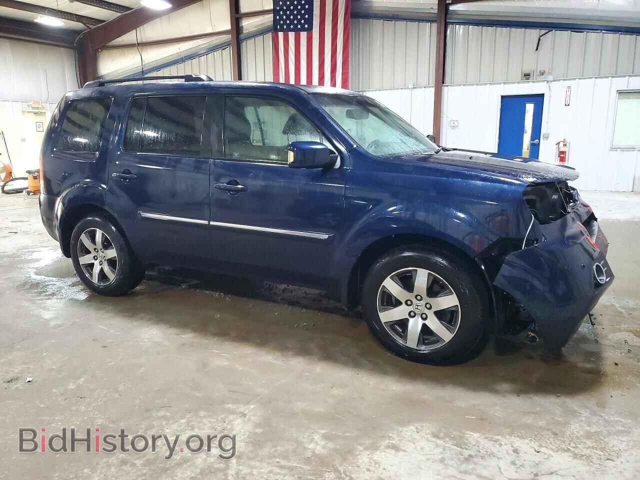 2012 HONDA PILOT - VIN: 5FNYF4H93CB068133 - Photo 4