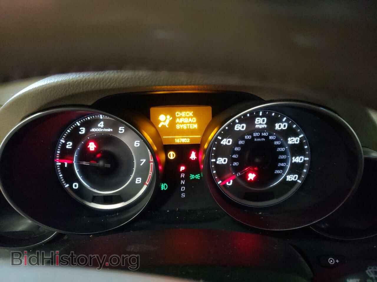 2012 ACURA MDX - VIN: 2HNYD2H36CH521798 - Фото 9