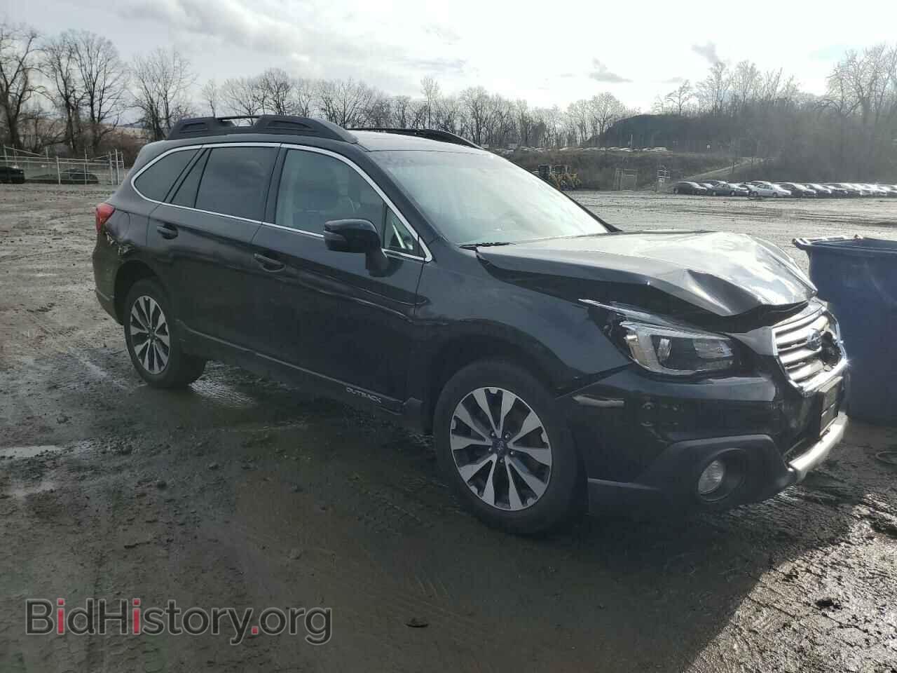 2017 SUBARU OUTBACK - VIN: 4S4BSAKC5H3349564 - Фото 4
