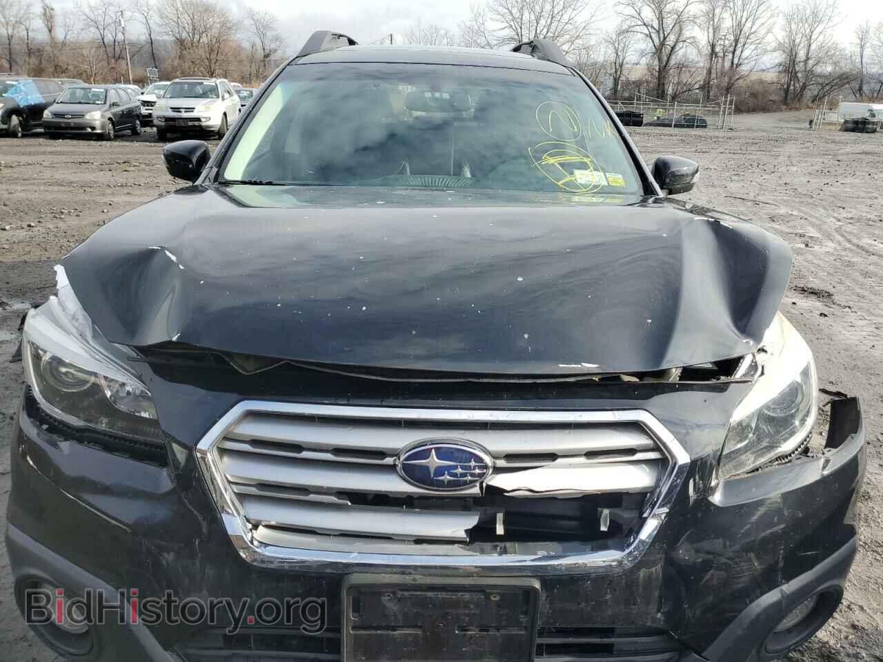 2017 SUBARU OUTBACK - VIN: 4S4BSAKC5H3349564 - Фото 5
