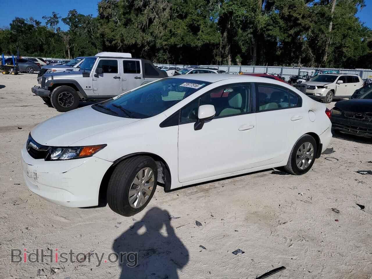 Photo 19XFB2F50CE003706 - HONDA CIVIC 2012
