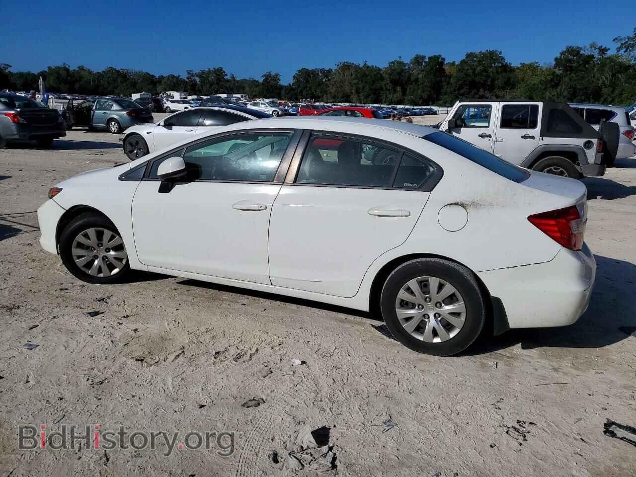 2012 HONDA CIVIC - VIN: 19XFB2F50CE003706 - Photo 2
