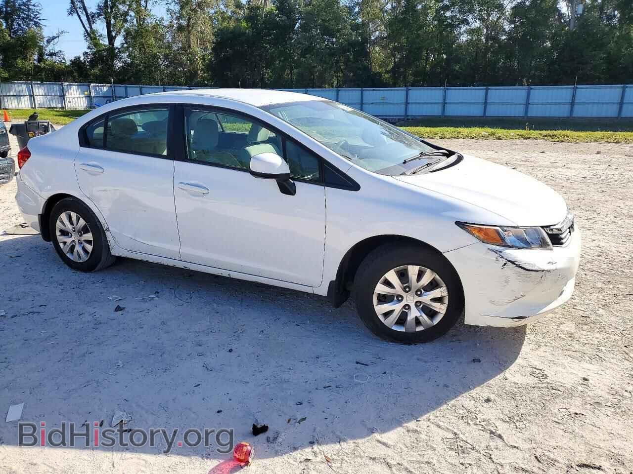2012 HONDA CIVIC - VIN: 19XFB2F50CE003706 - Photo 4