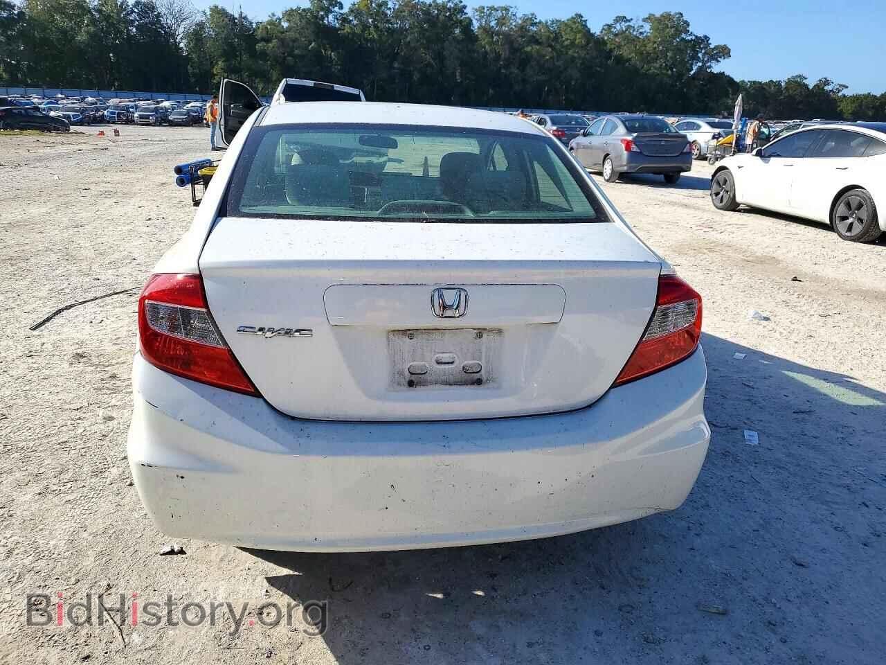 2012 HONDA CIVIC - VIN: 19XFB2F50CE003706 - Photo 6