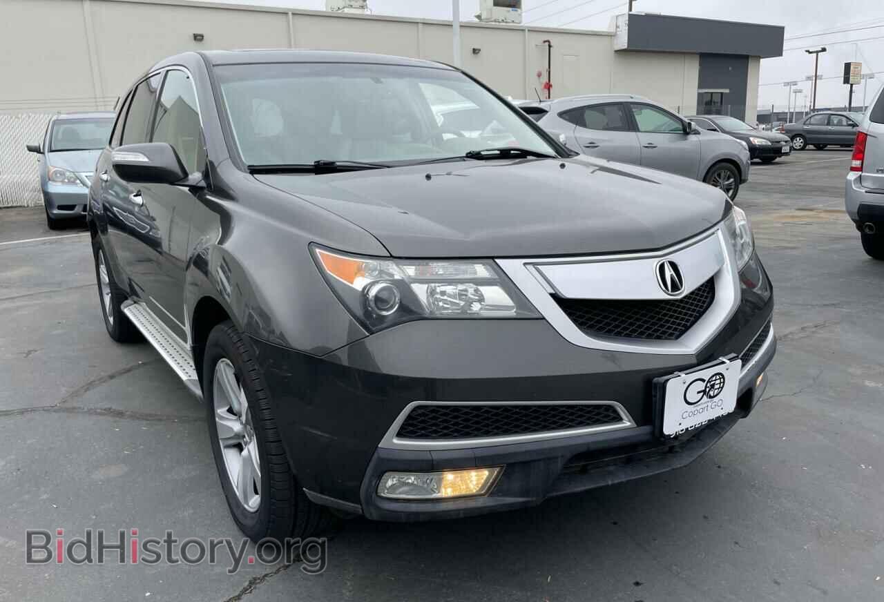 Фотография 2HNYD2H30CH526365 - ACURA MDX 2012