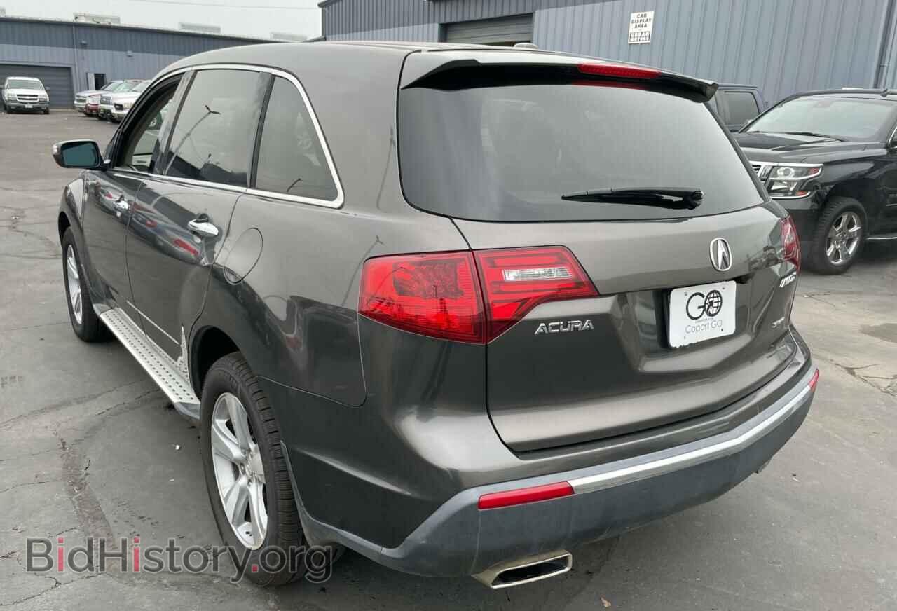 2012 ACURA MDX - VIN: 2HNYD2H30CH526365 - Фото 3