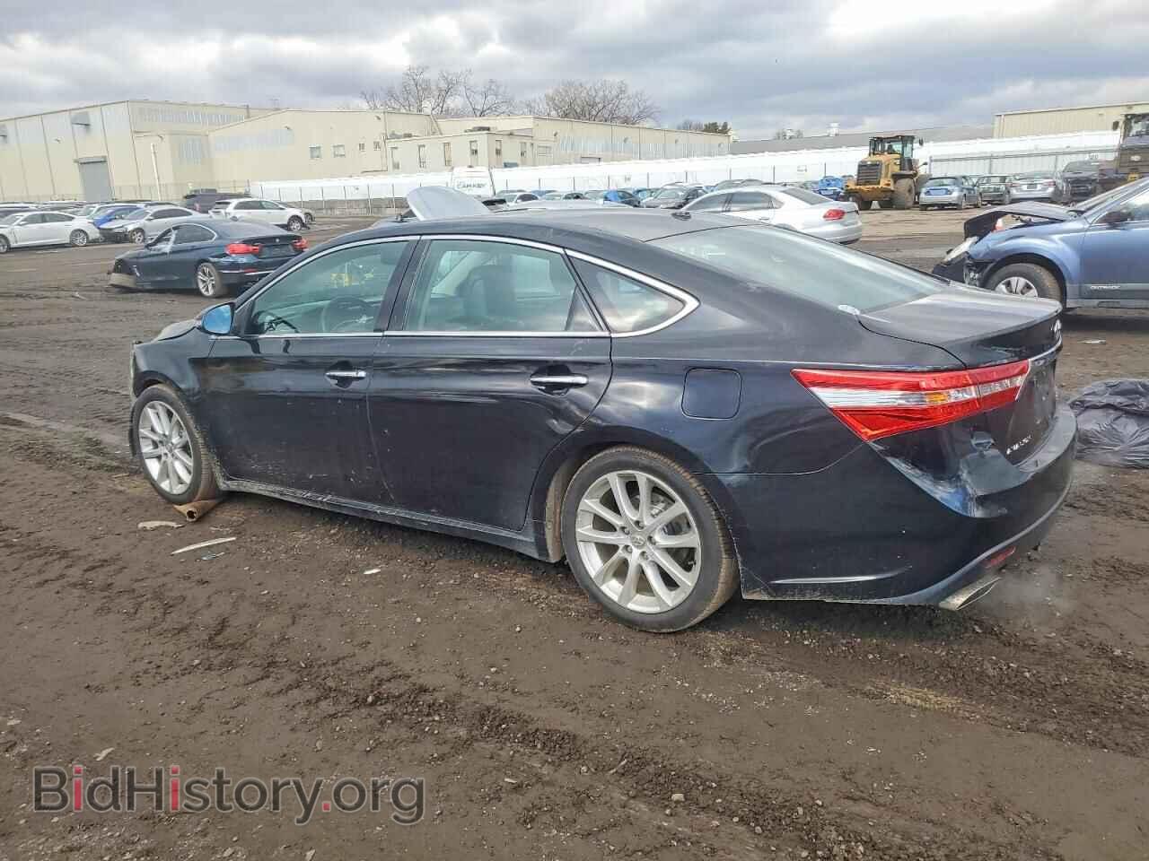 2013 TOYOTA AVALON - VIN: 4T1BK1EB2DU008338 - Фото 2