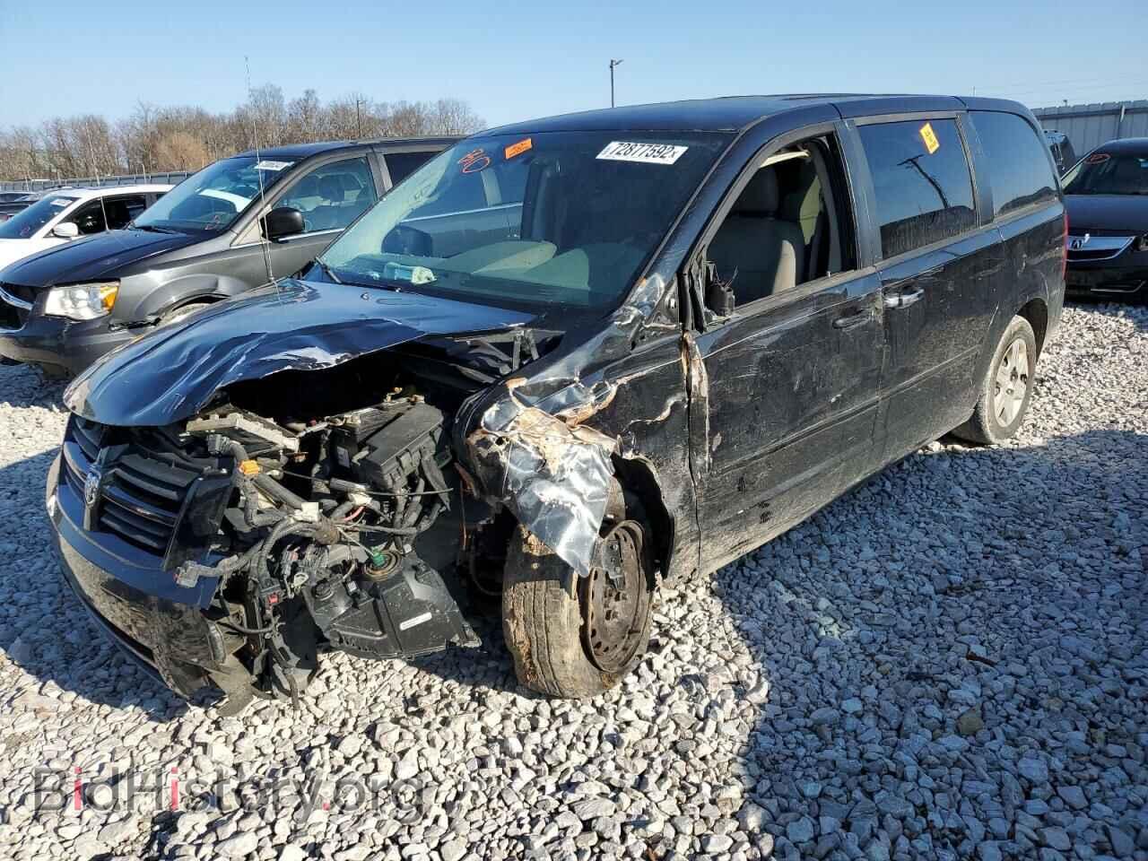 Photo 2D4RN4DE0AR107307 - DODGE CARAVAN 2010