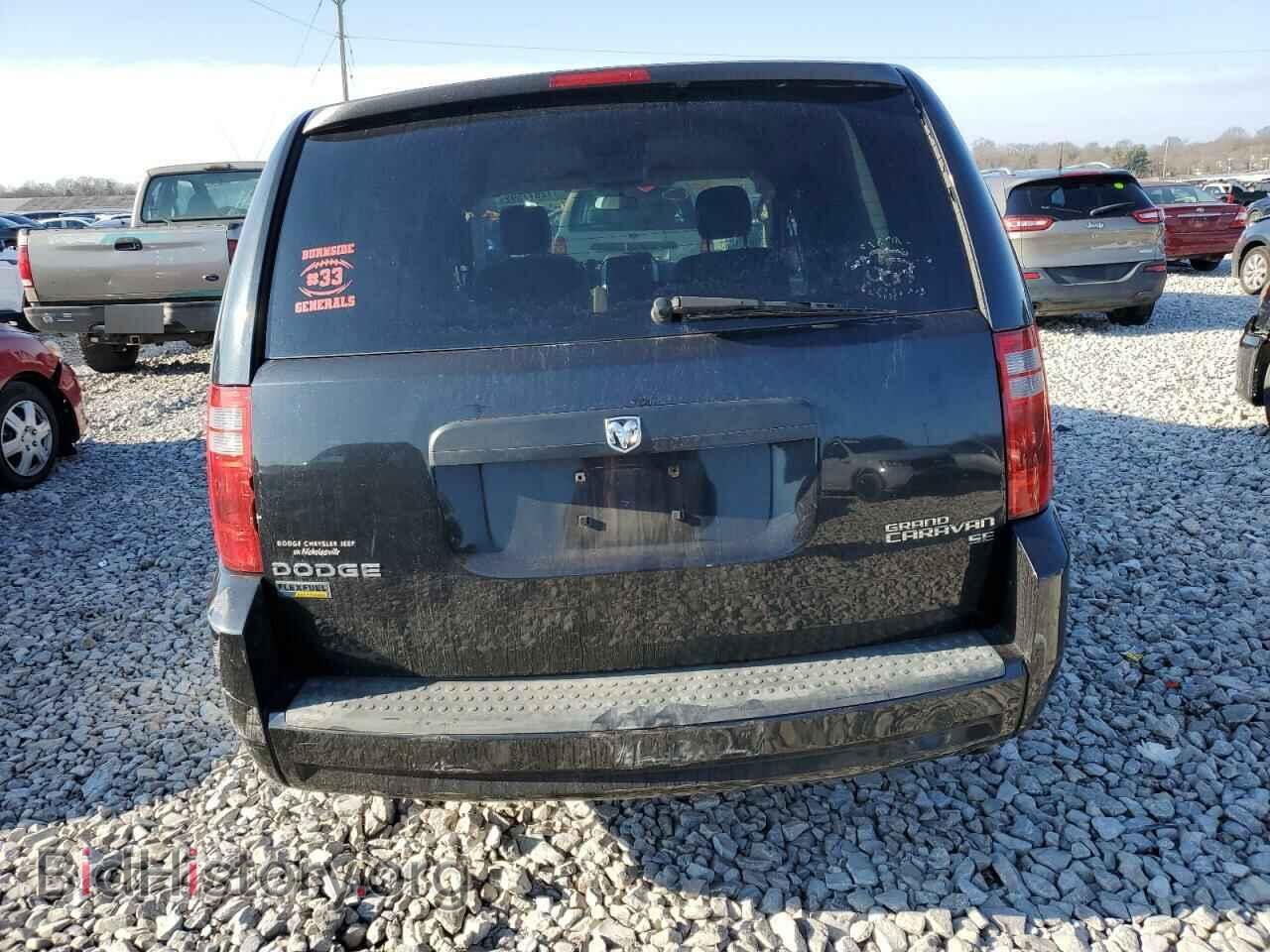 2010 DODGE CARAVAN - VIN: 2D4RN4DE0AR107307 - Фото 6