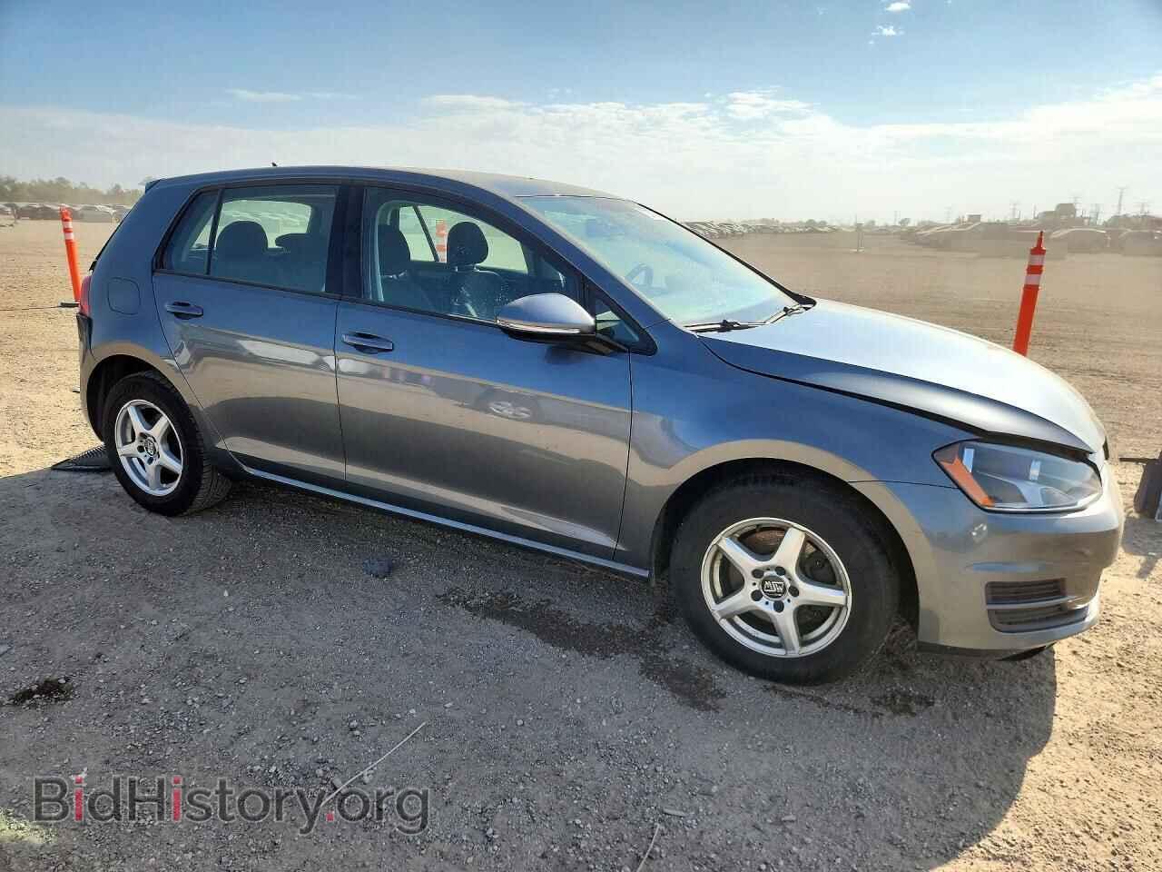 2017 VOLKSWAGEN GOLF - VIN: 3VW117AU1HM063593 - Фото 4