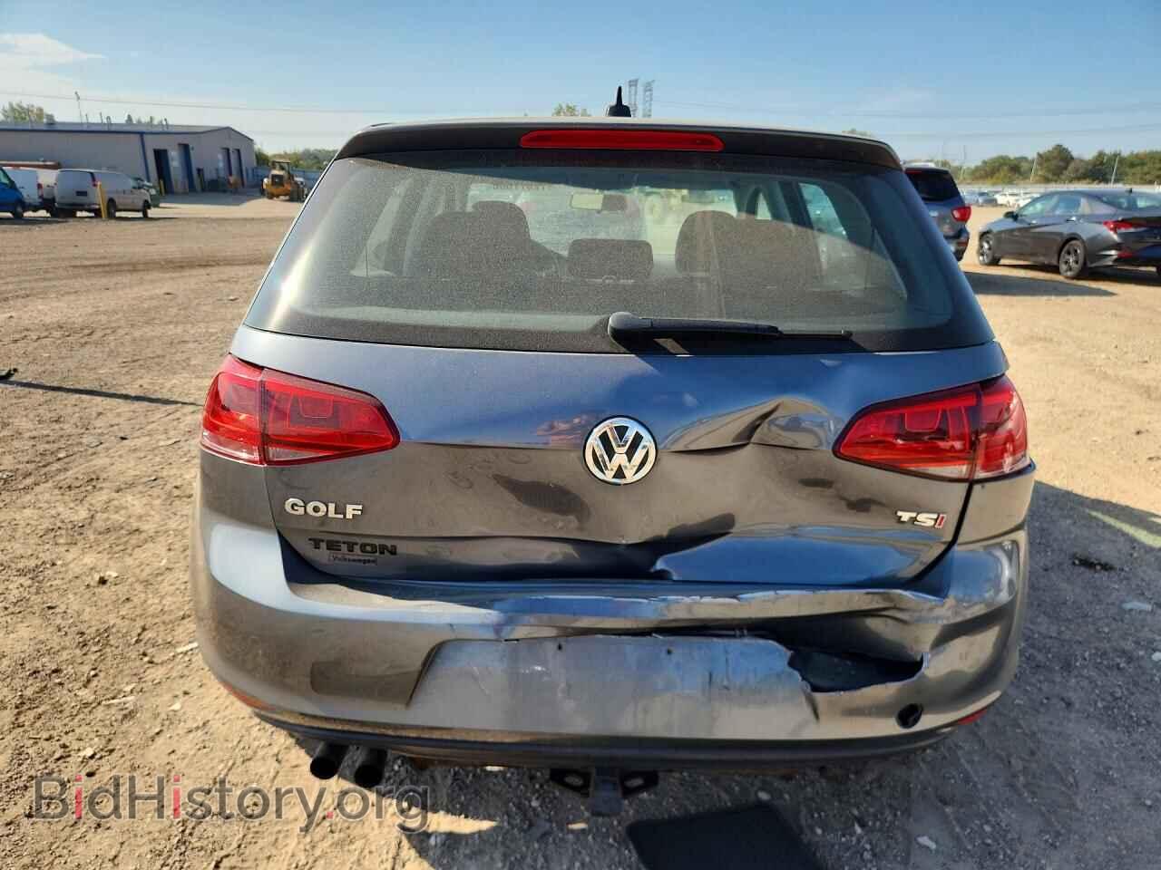 2017 VOLKSWAGEN GOLF - VIN: 3VW117AU1HM063593 - Фото 6
