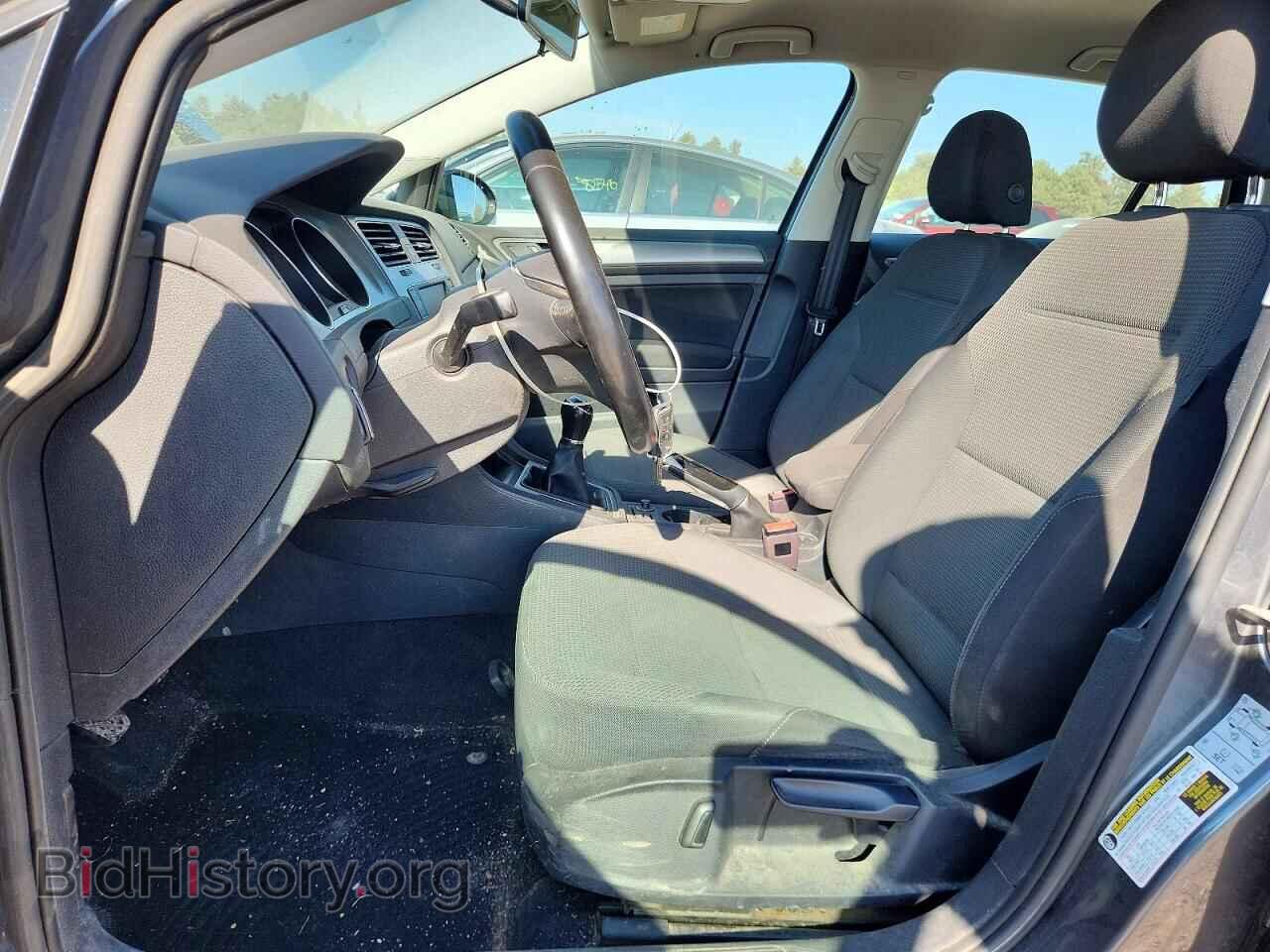 2017 VOLKSWAGEN GOLF - VIN: 3VW117AU1HM063593 - Фото 7